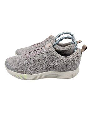 Woolloomooloo Shoes Womens Size RU 37 US 6.5 Tan Merino Wool Sneakers *Read*